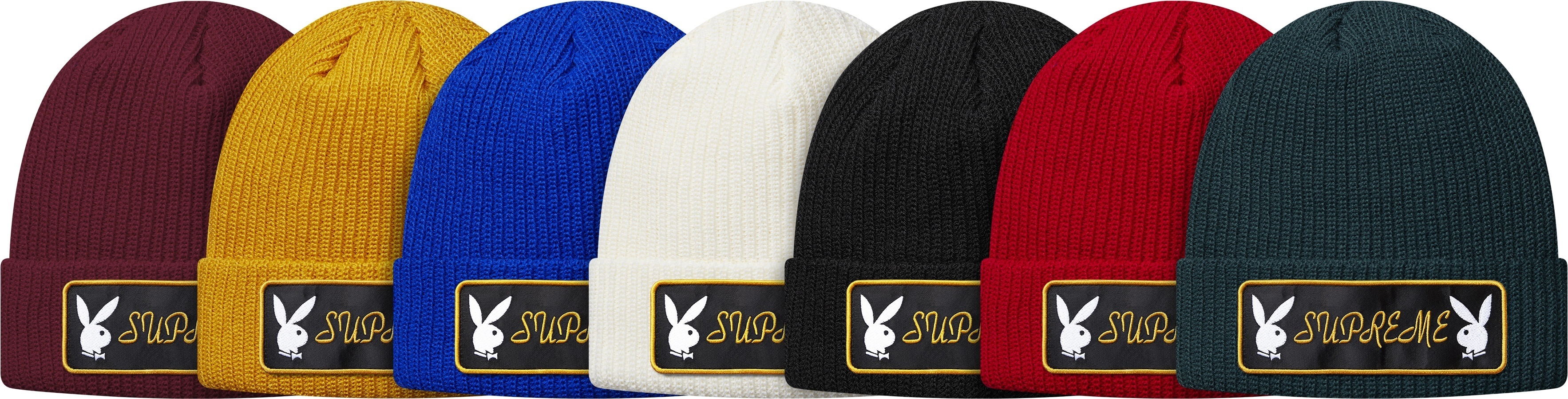 Supreme®/Playboy© Patch Beanie